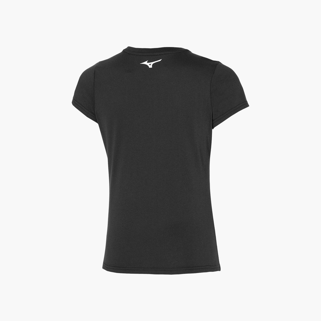 Black Mizuno RB LOGO TEE | CA_MZN11035