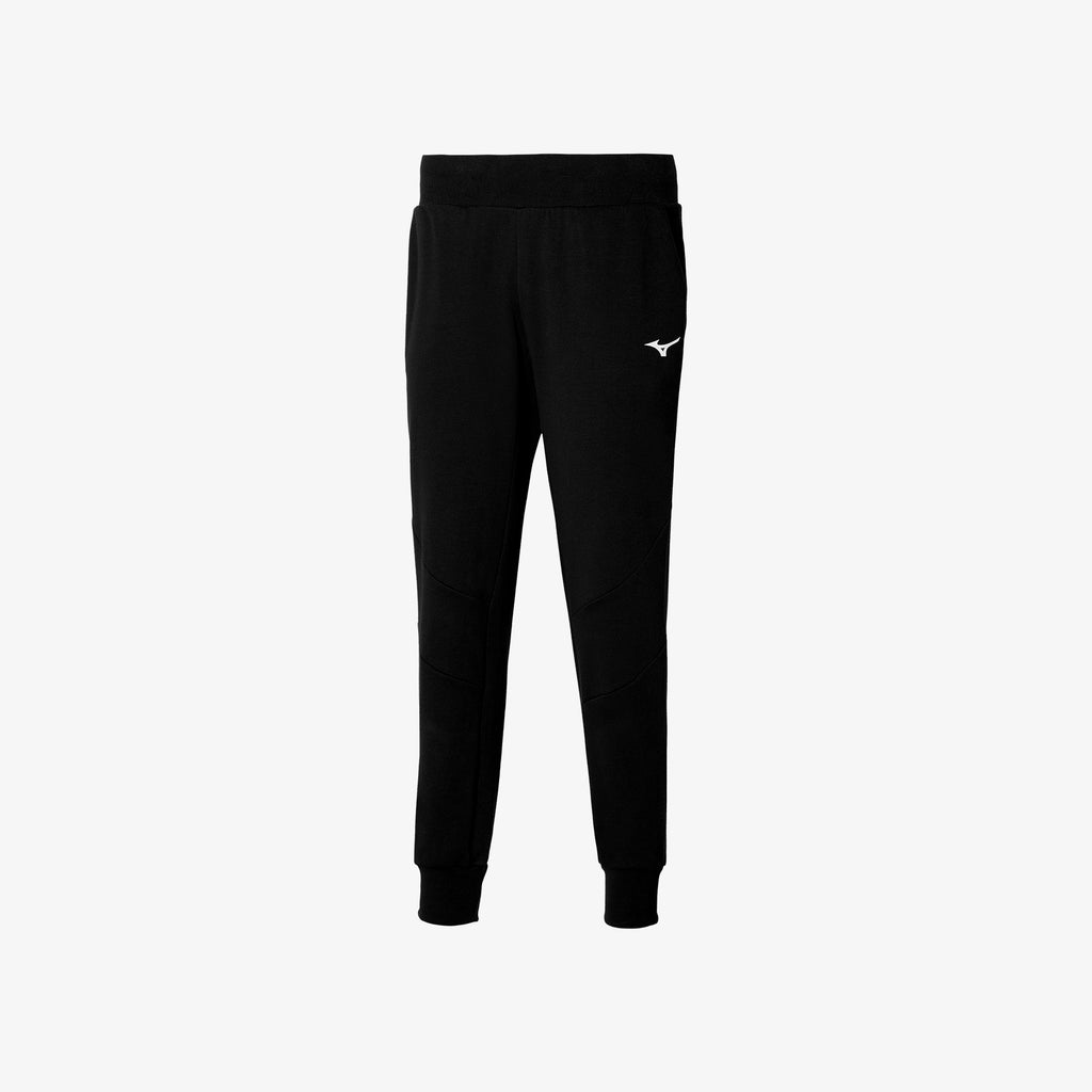 Black Mizuno RB SWEAT PANT | CA_MZN41969