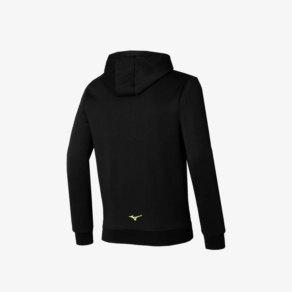 Black Mizuno RELEASE HOODY | CA_MZN40908