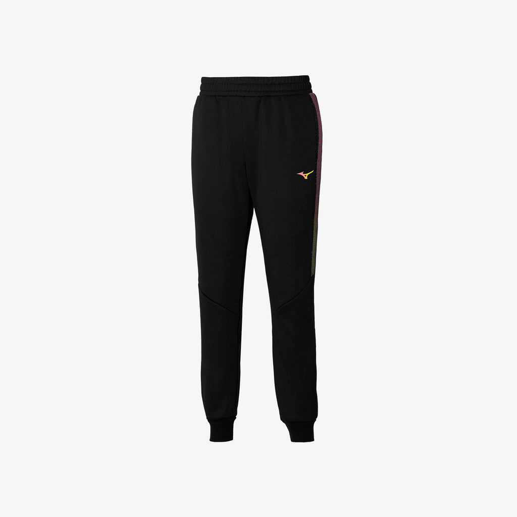 Black Mizuno RELEASE SWEAT PANT | CA_MZN48499