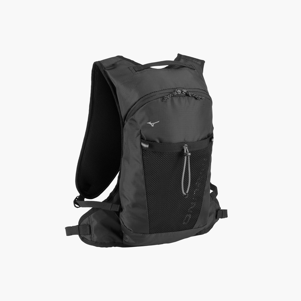 Black Mizuno RUNNING BACKPACK | CA_MZN12853