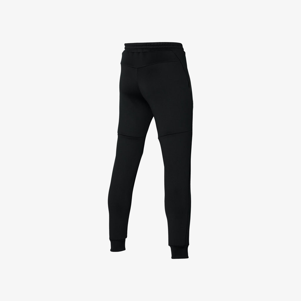 Black Mizuno SWEAT PANT SR4 | CA_MZN85226