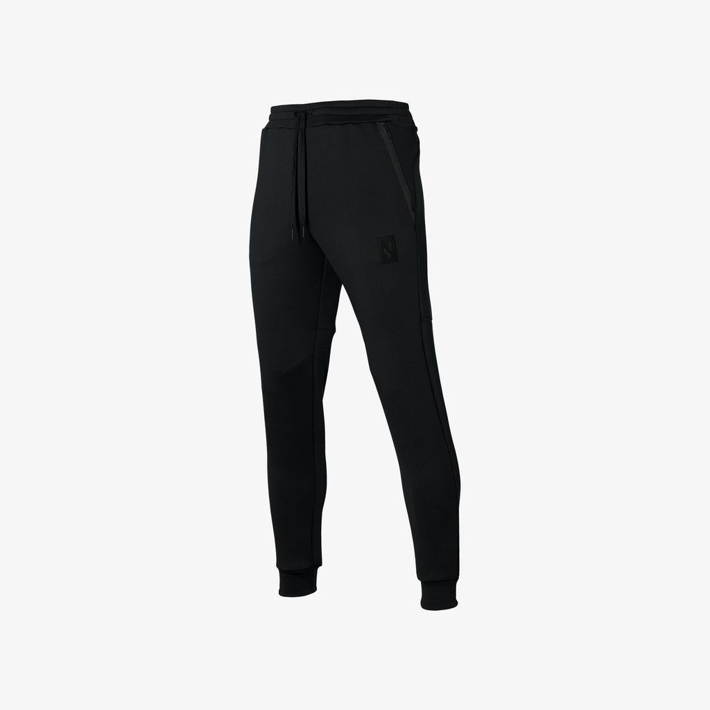 Black Mizuno SWEAT PANT SR4 | CA_MZN85226