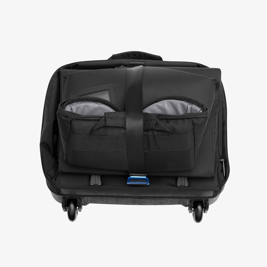 Black Mizuno TRAVEL COVER | CA_MZN10862