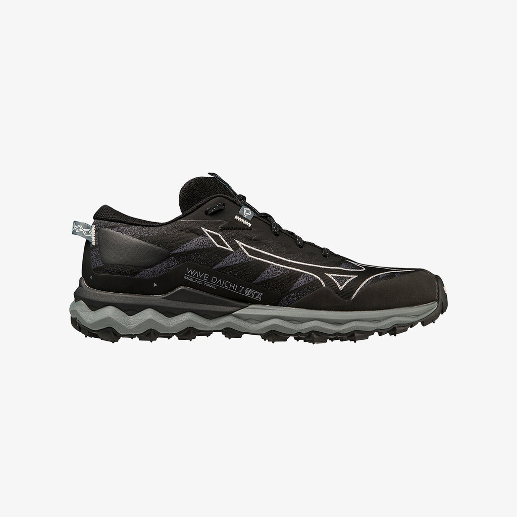 Black Mizuno WAVE DAICHI 7 GTX | CA_MZN19676