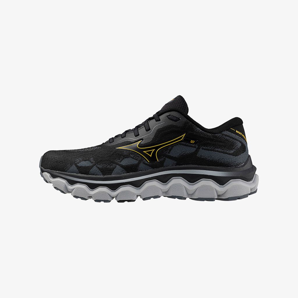 Black Mizuno WAVE HORIZON 7 WIDE | CA_MZN28819