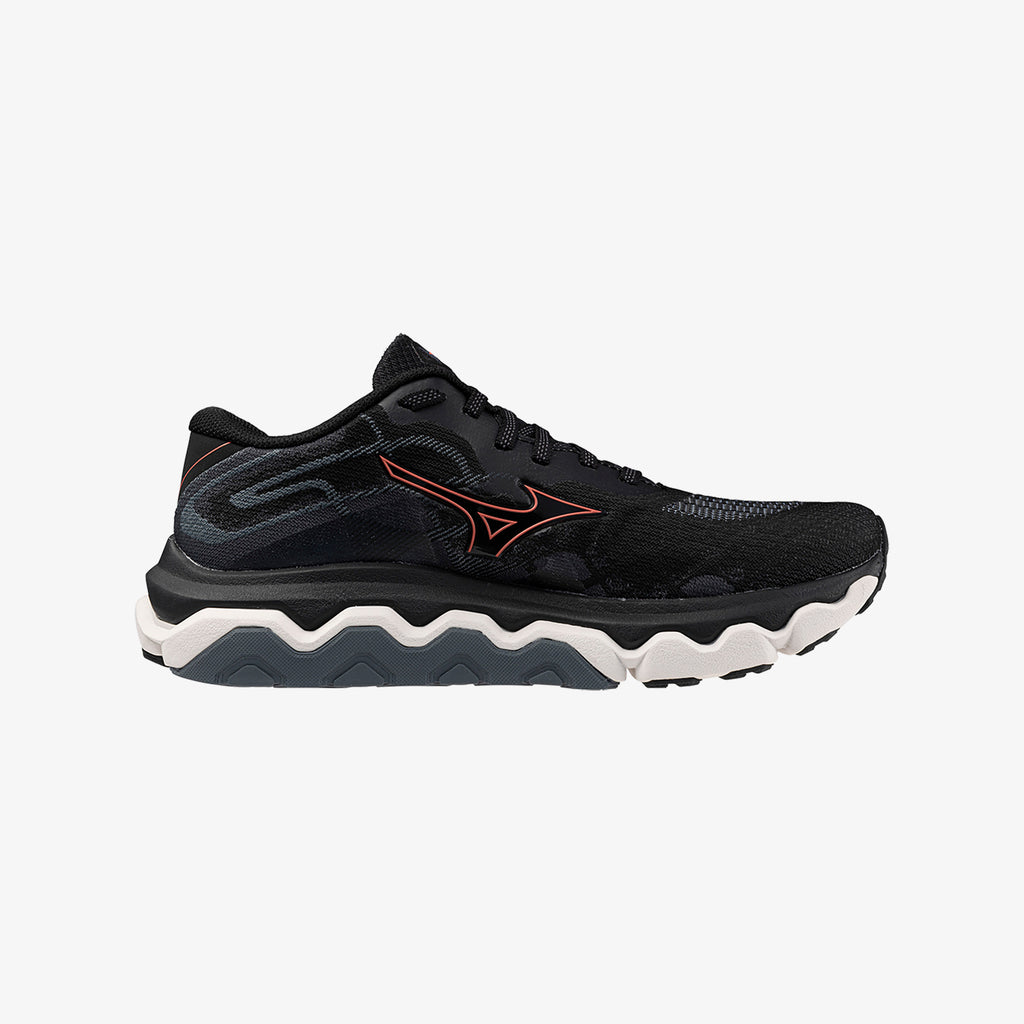 Black Mizuno WAVE HORIZON 7 WIDE | CA_MZN32977