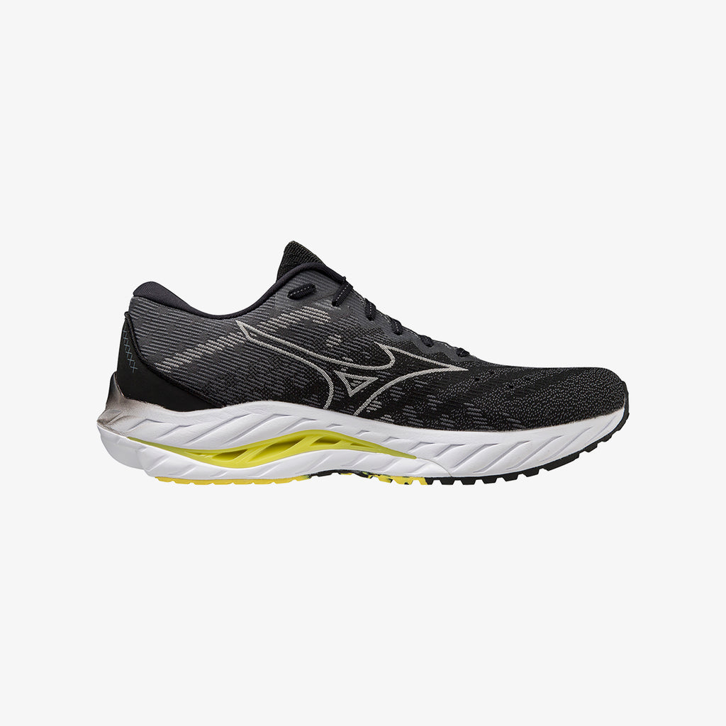 Black Mizuno WAVE INSPIRE 19 SSW 2E WIDE | CA_MZN81175