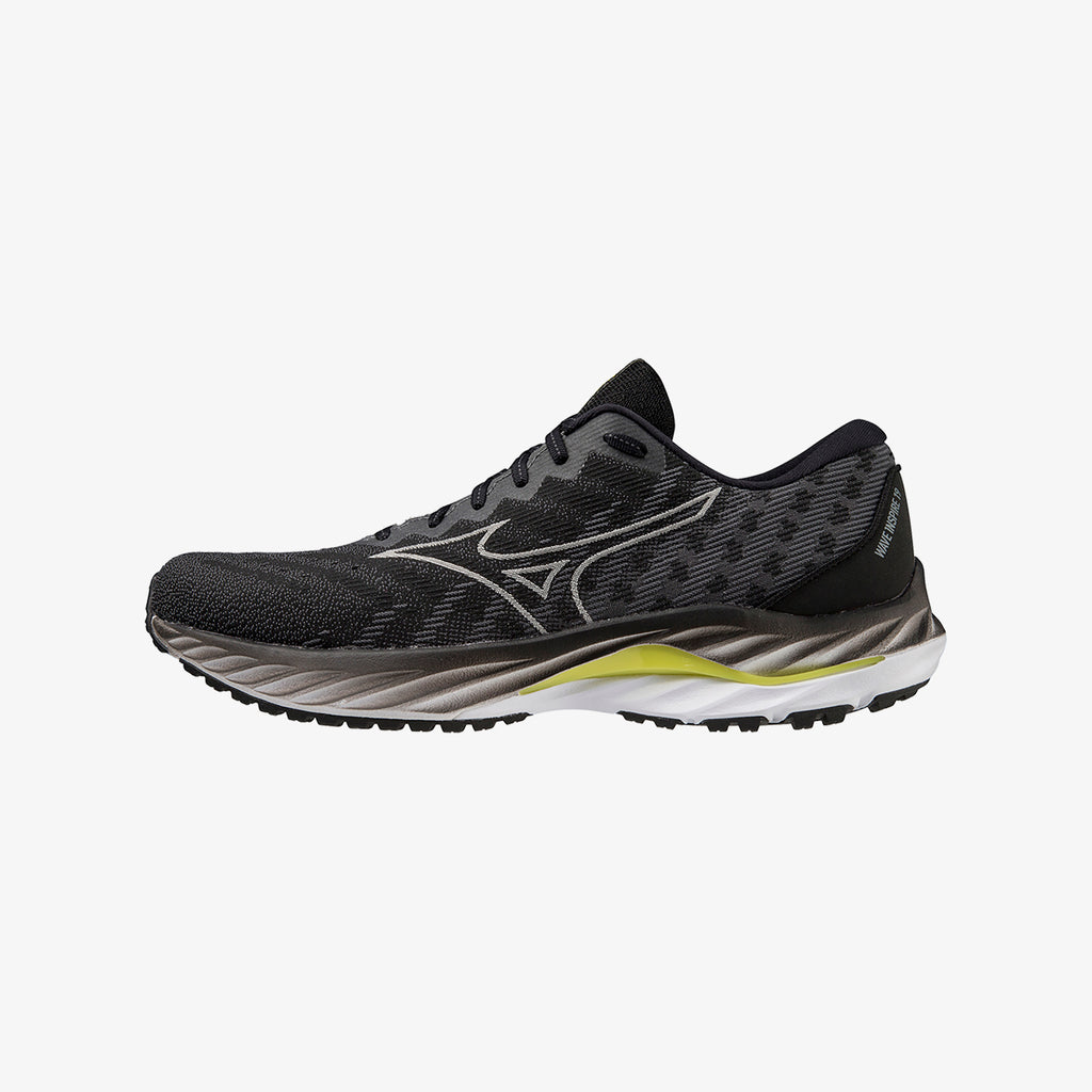 Black Mizuno WAVE INSPIRE 19 SSW | CA_MZN35313