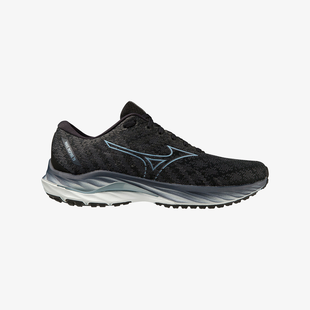 Black Mizuno WAVE INSPIRE 19 | CA_MZN25340