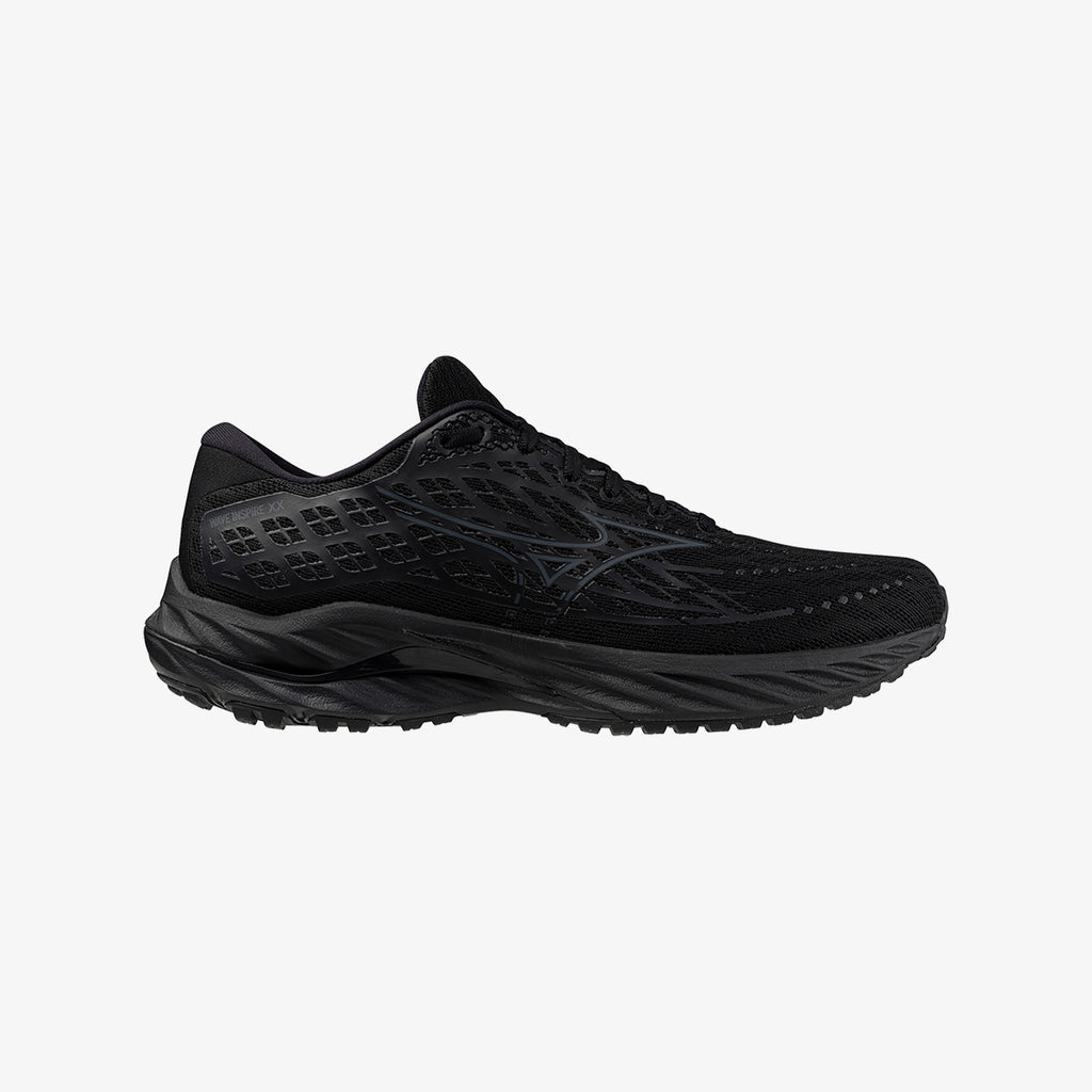 Black Mizuno WAVE INSPIRE 20 WIDE | CA_MZN42161