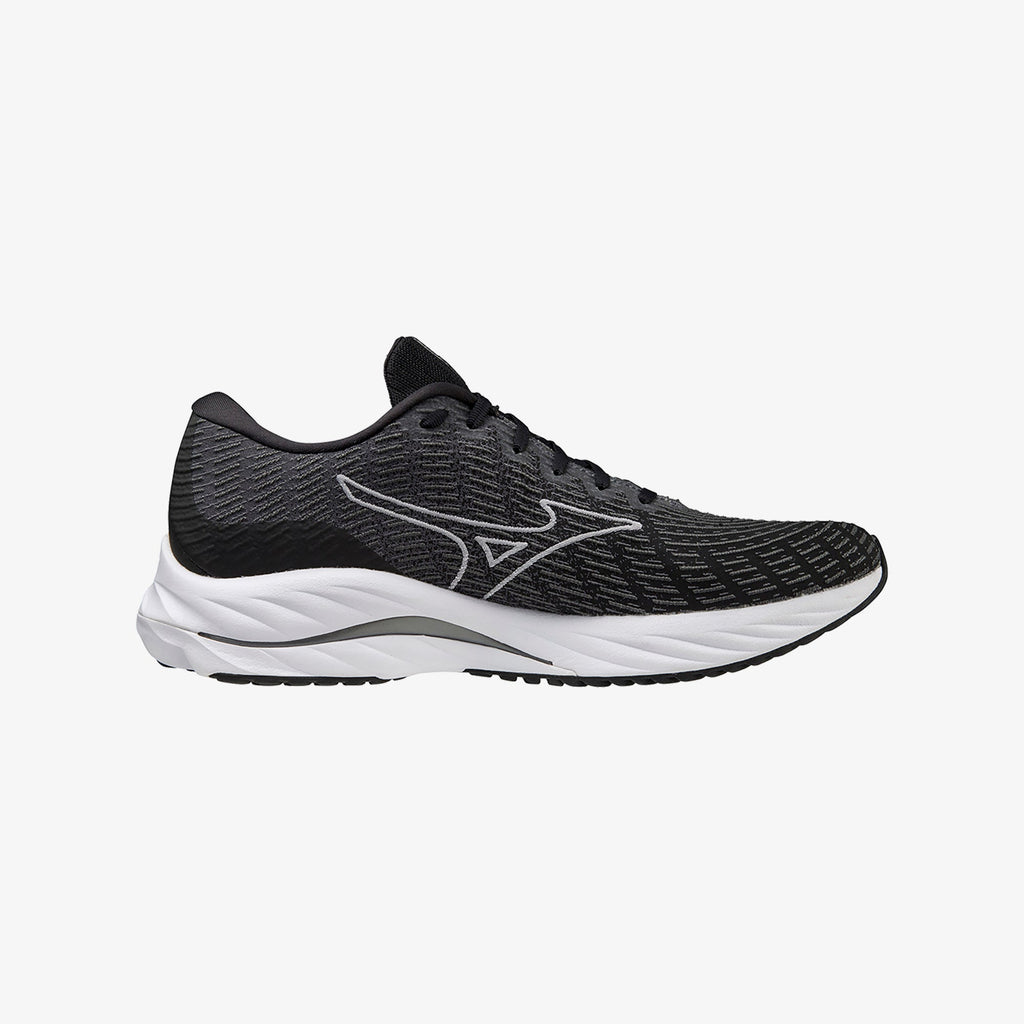 Black Mizuno WAVE RIDER 26 SSW WIDE | CA_MZN45871