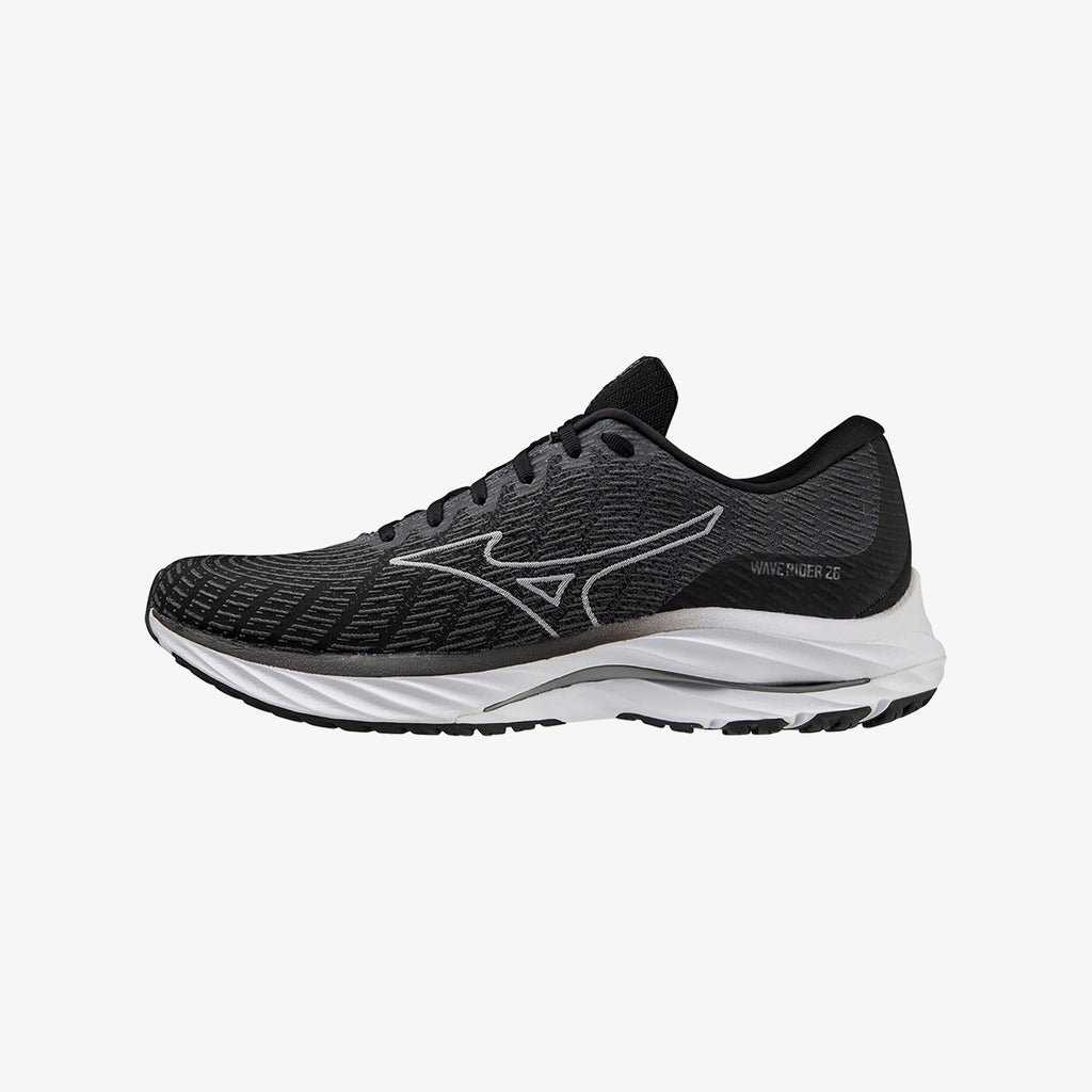 Black Mizuno WAVE RIDER 26 SSW WIDE | CA_MZN45871