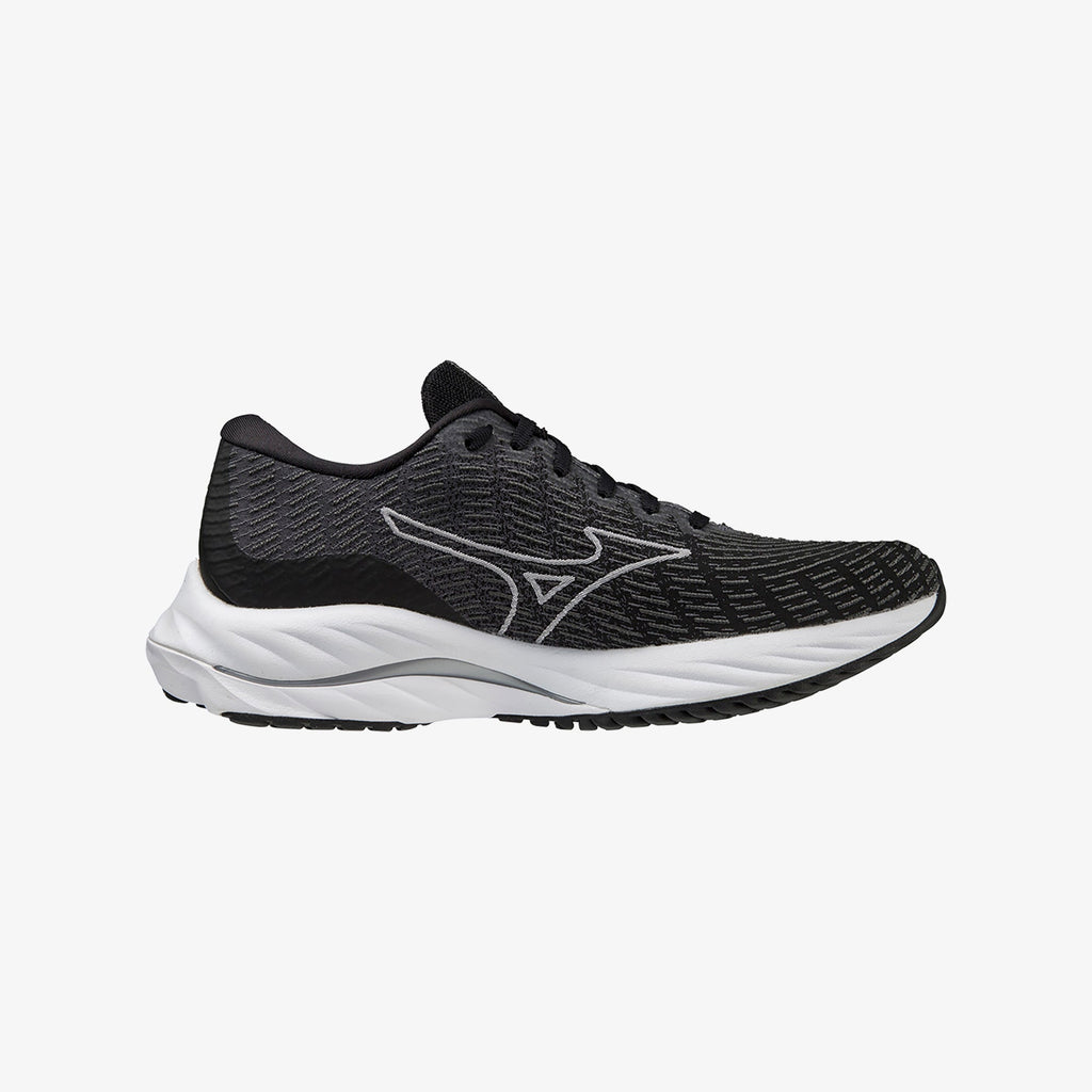 Black Mizuno WAVE RIDER 26 SSW WIDE | CA_MZN78138