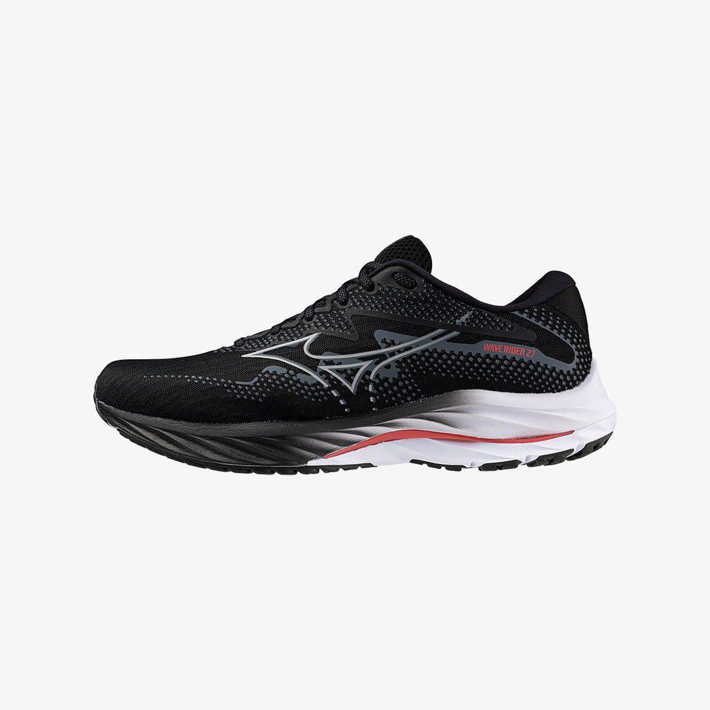 Black Mizuno WAVE RIDER 27 | CA_MZN88676