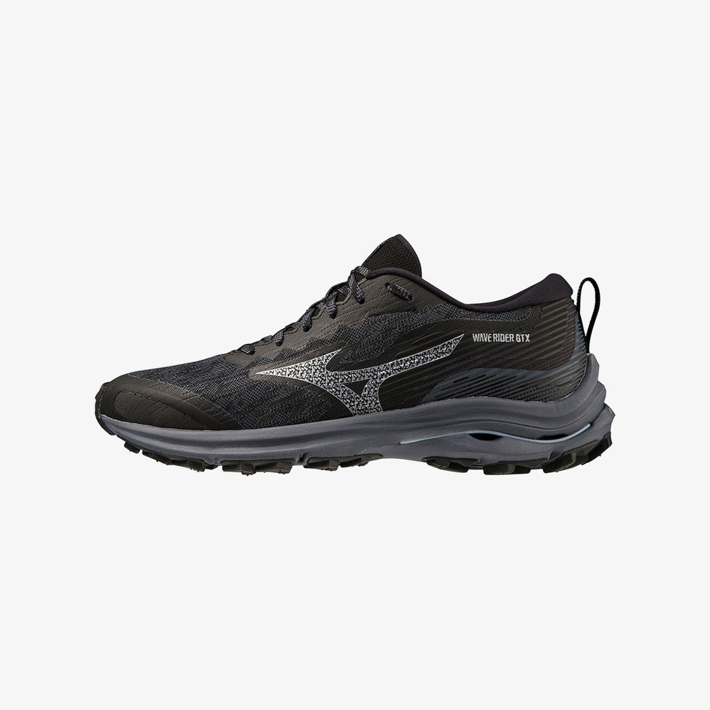 Black Mizuno WAVE RIDER GTX D WIDE | CA_MZN33235