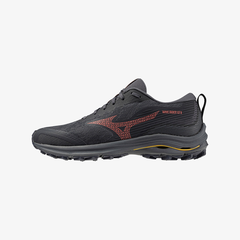 Black Mizuno WAVE RIDER GTX D WIDE | CA_MZN19354