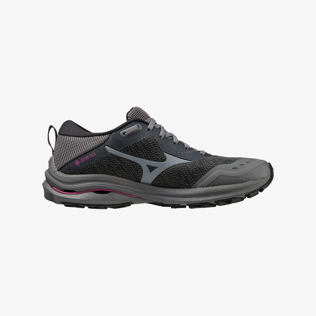 Black Mizuno WAVE RIDER GTX D WIDE | CA_MZN99589