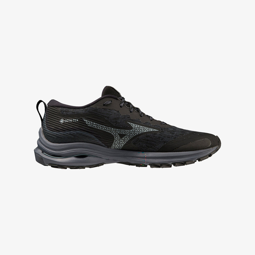 Black Mizuno WAVE RIDER GTX | CA_MZN12858