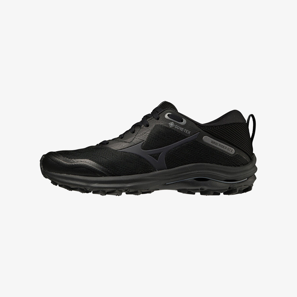 Black Mizuno WAVE RIDER GTX | CA_MZN42866