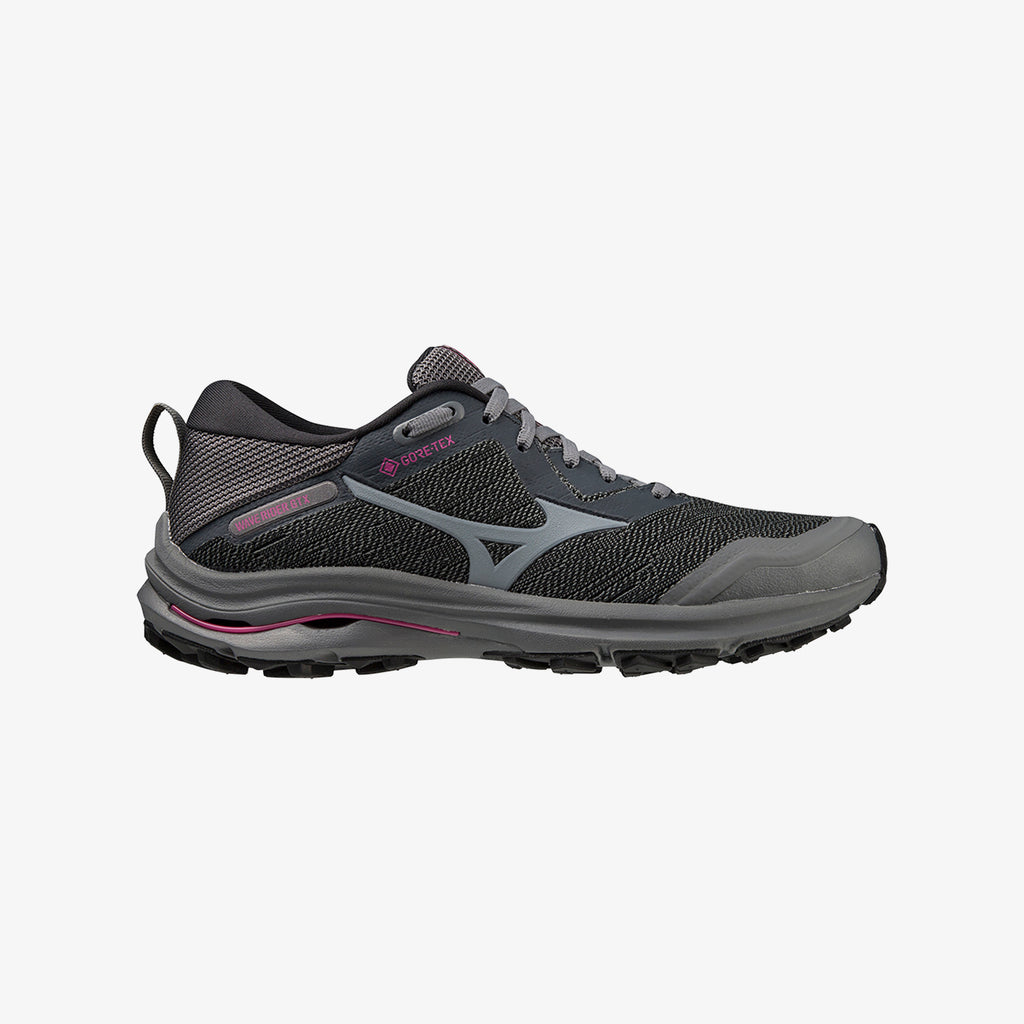 Black Mizuno WAVE RIDER GTX | CA_MZN42866