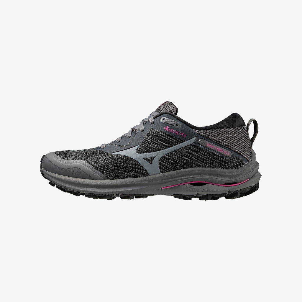 Black Mizuno WAVE RIDER GTX | CA_MZN42866