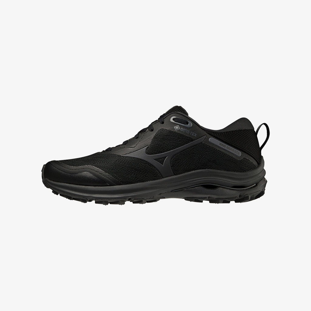 Black Mizuno WAVE RIDER GTX | CA_MZN51698