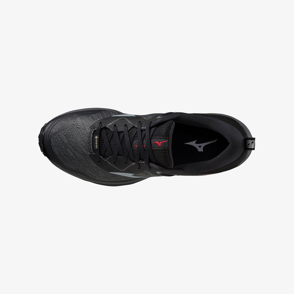 Black Mizuno WAVE RIDER GTX | CA_MZN51698