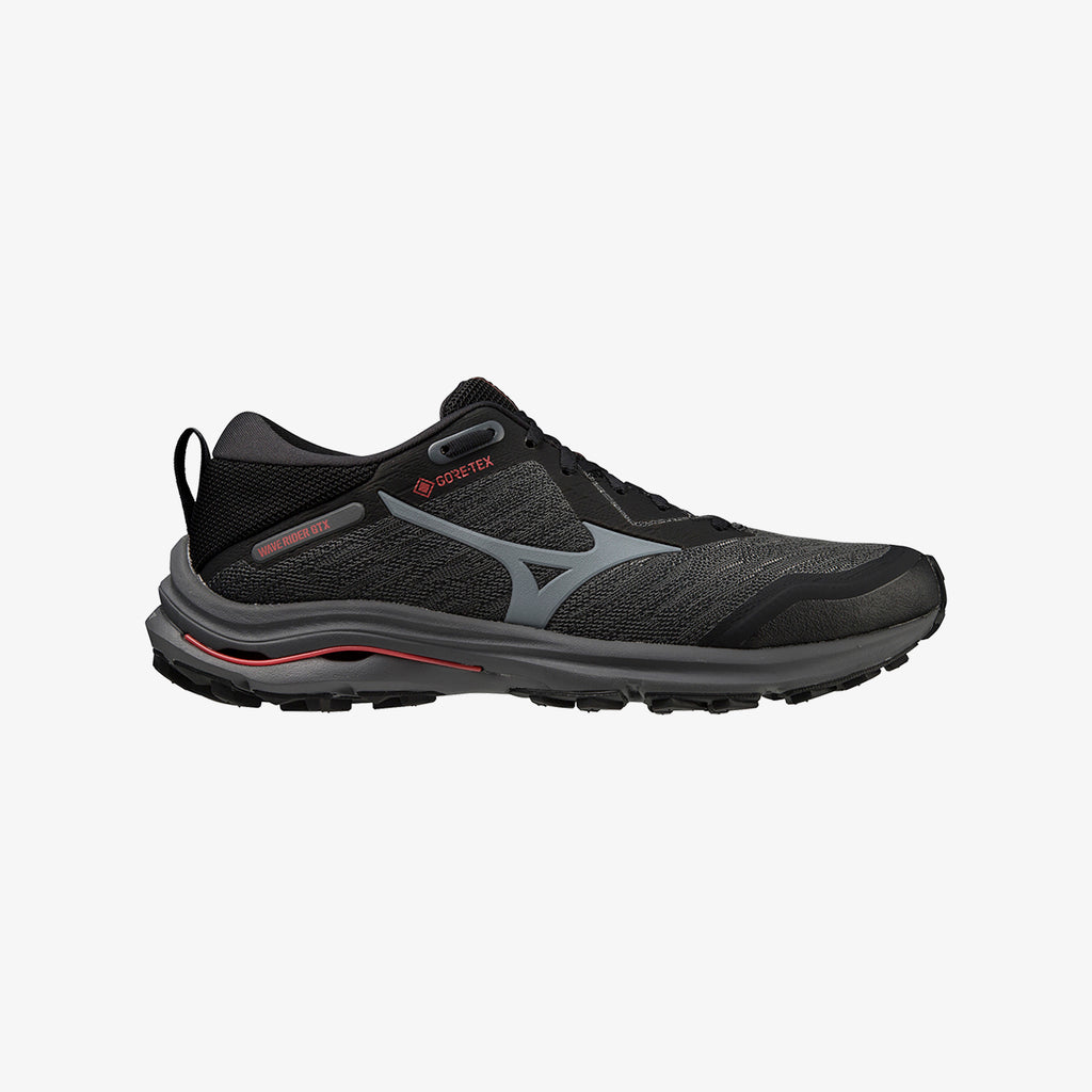 Black Mizuno WAVE RIDER GTX | CA_MZN51698