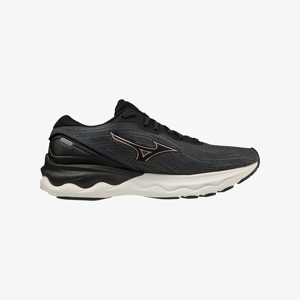 Black Mizuno WAVE SKYRISE 3 | CA_MZN93405