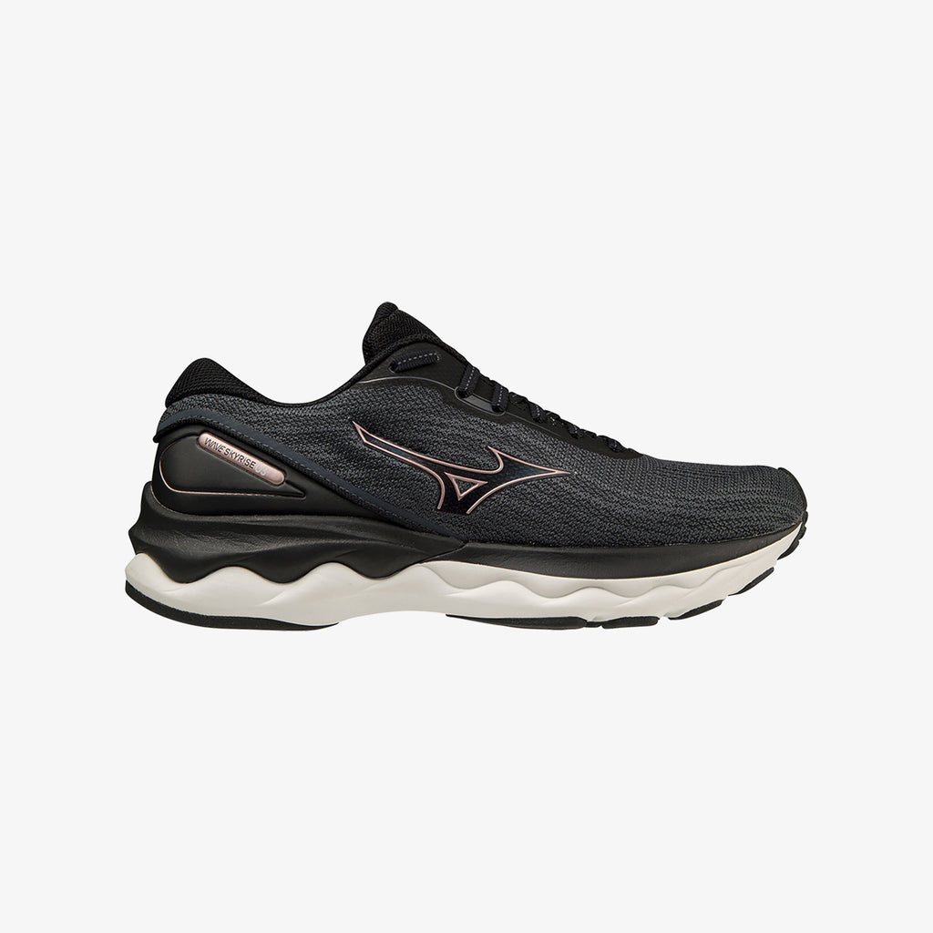 Black Mizuno WAVE SKYRISE 3 | CA_MZN93405