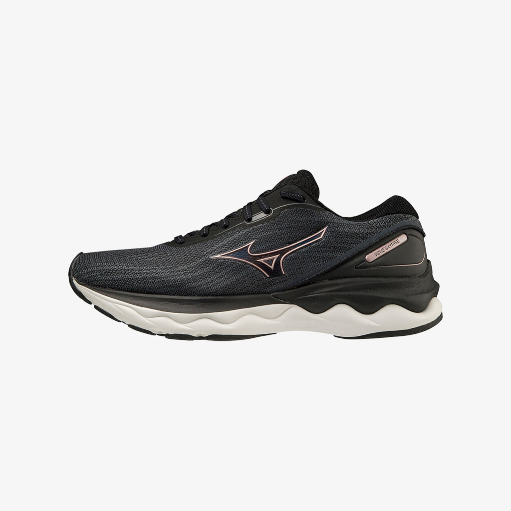 Black Mizuno WAVE SKYRISE 3 | CA_MZN93405