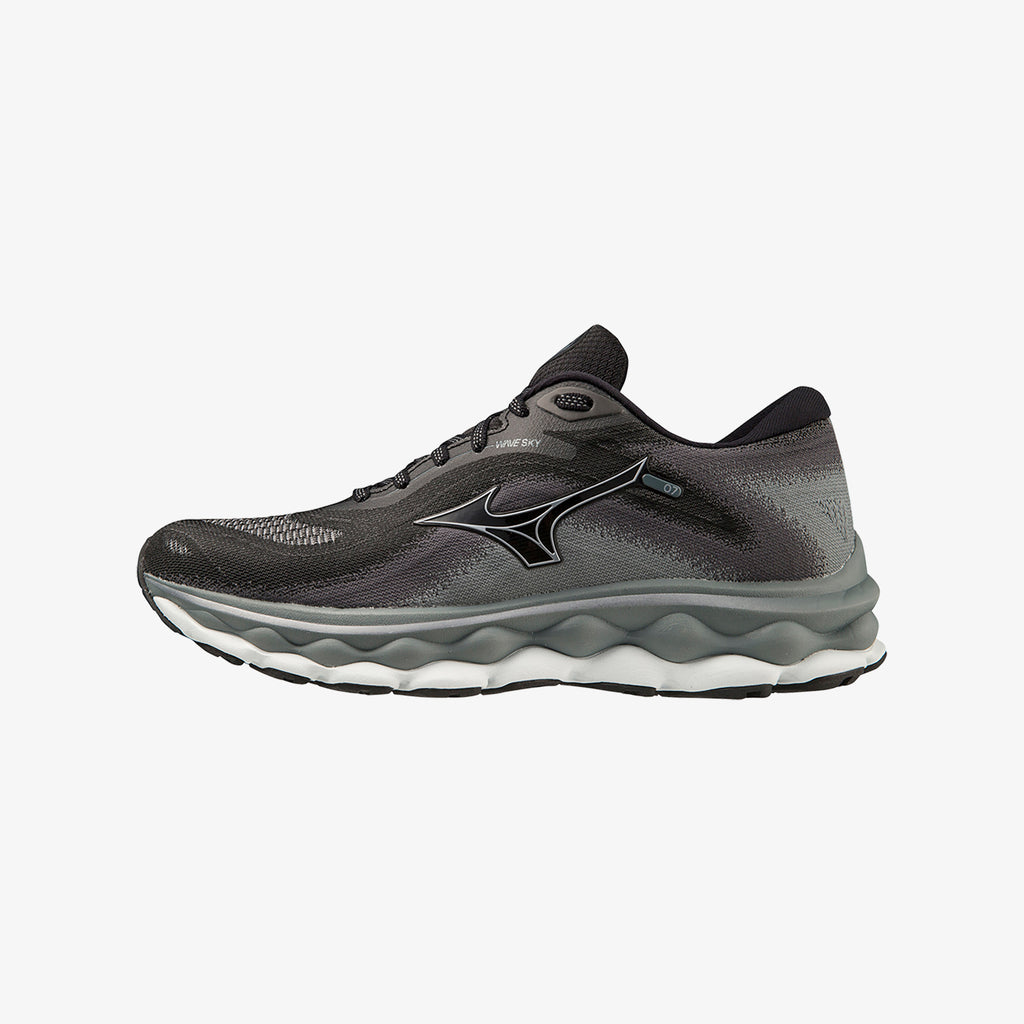 Black Mizuno WAVE SKY 7 (D WIDE) | CA_MZN53577