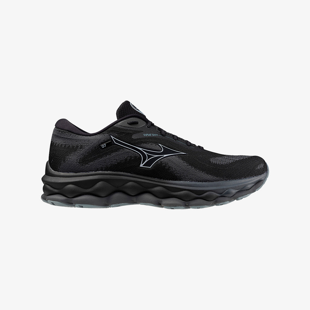 Black Mizuno WAVE SKY 7 | CA_MZN44763