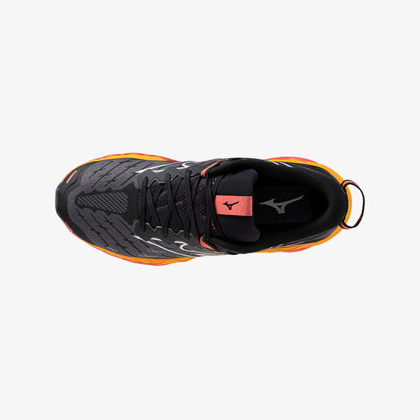 Black Orange Mizuno WAVE MUJIN 10 | CA_MZN96866