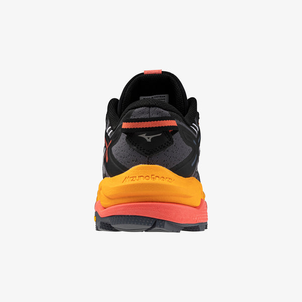 Black Orange Mizuno WAVE MUJIN 10 | CA_MZN96866