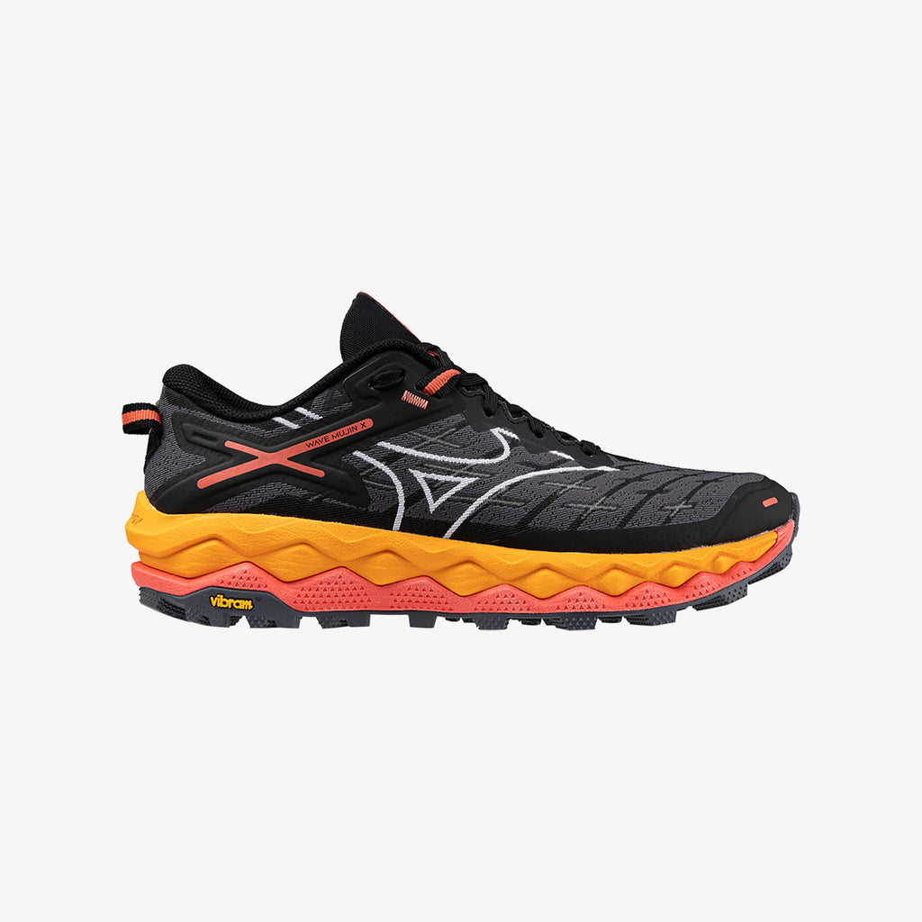 Black Orange Mizuno WAVE MUJIN 10 | CA_MZN96866