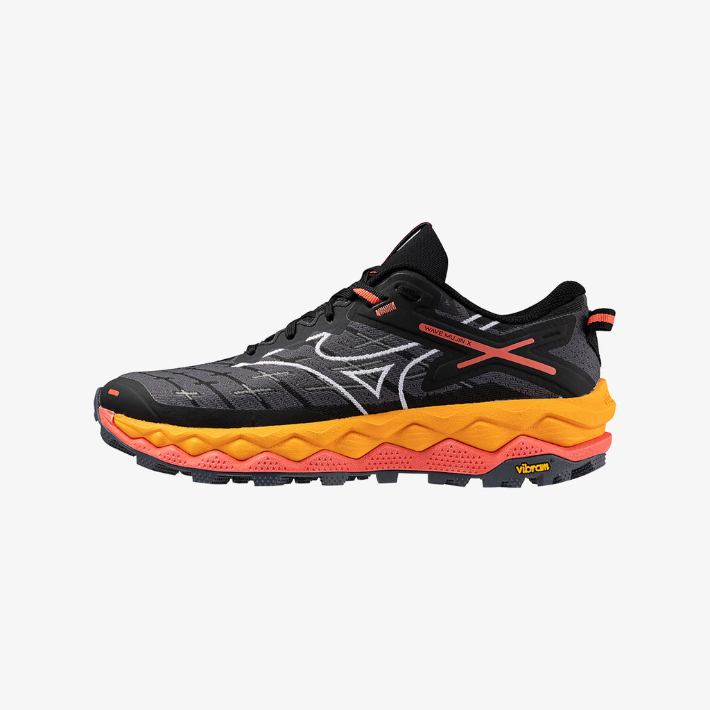 Black Orange Mizuno WAVE MUJIN 10 | CA_MZN96866