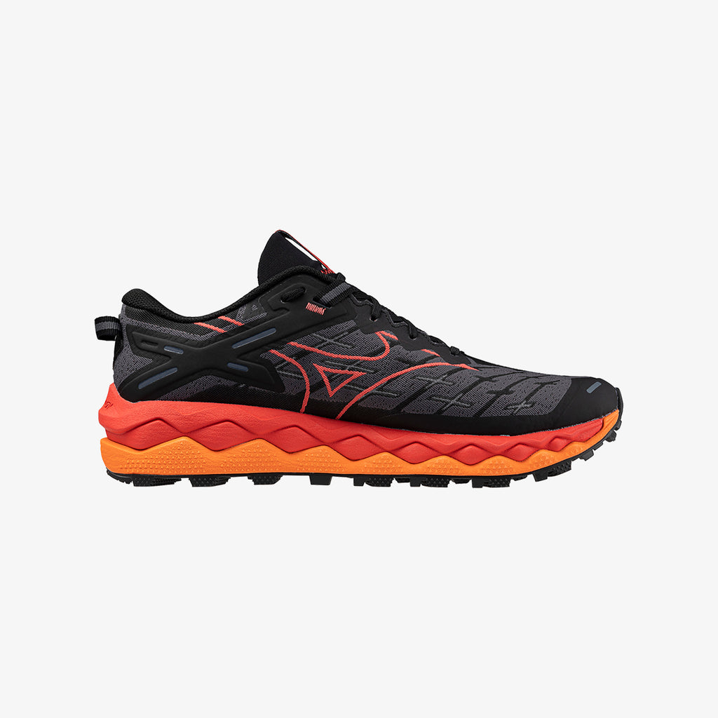 Black Orange Mizuno WAVE MUJIN 10 | CA_MZN12775