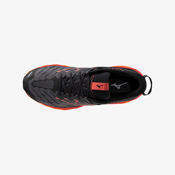 Black Orange Mizuno WAVE MUJIN 10 | CA_MZN12775