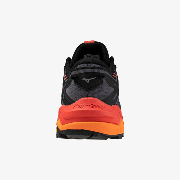 Black Orange Mizuno WAVE MUJIN 10 | CA_MZN12775