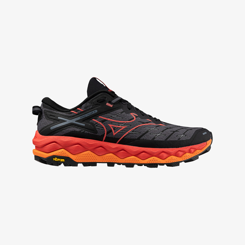 Black Orange Mizuno WAVE MUJIN 10 | CA_MZN12775