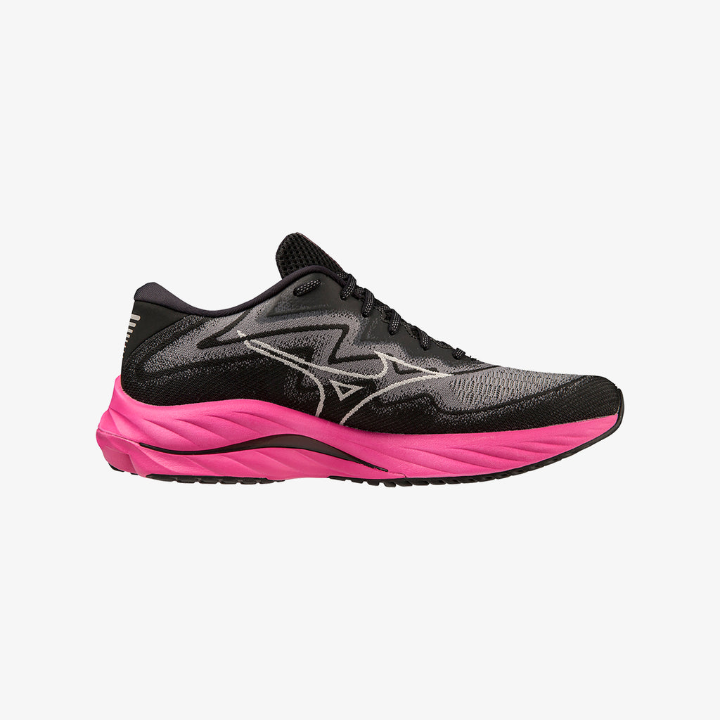 Black Pink Mizuno WAVE RIDER PROJECT ZERO | CA_MZN69964