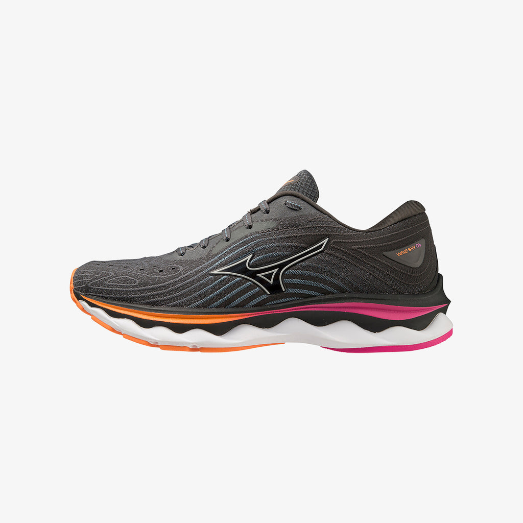 Black Pink Mizuno WAVE SKY 6 (D WIDE) | CA_MZN47209