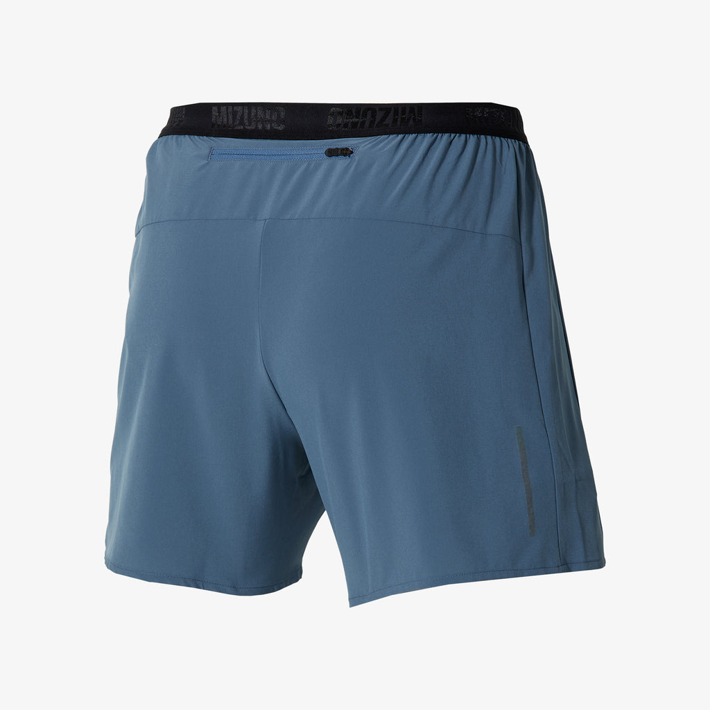 Blue Mizuno ALPHA 5.5 SHORT | CA_MZN59922