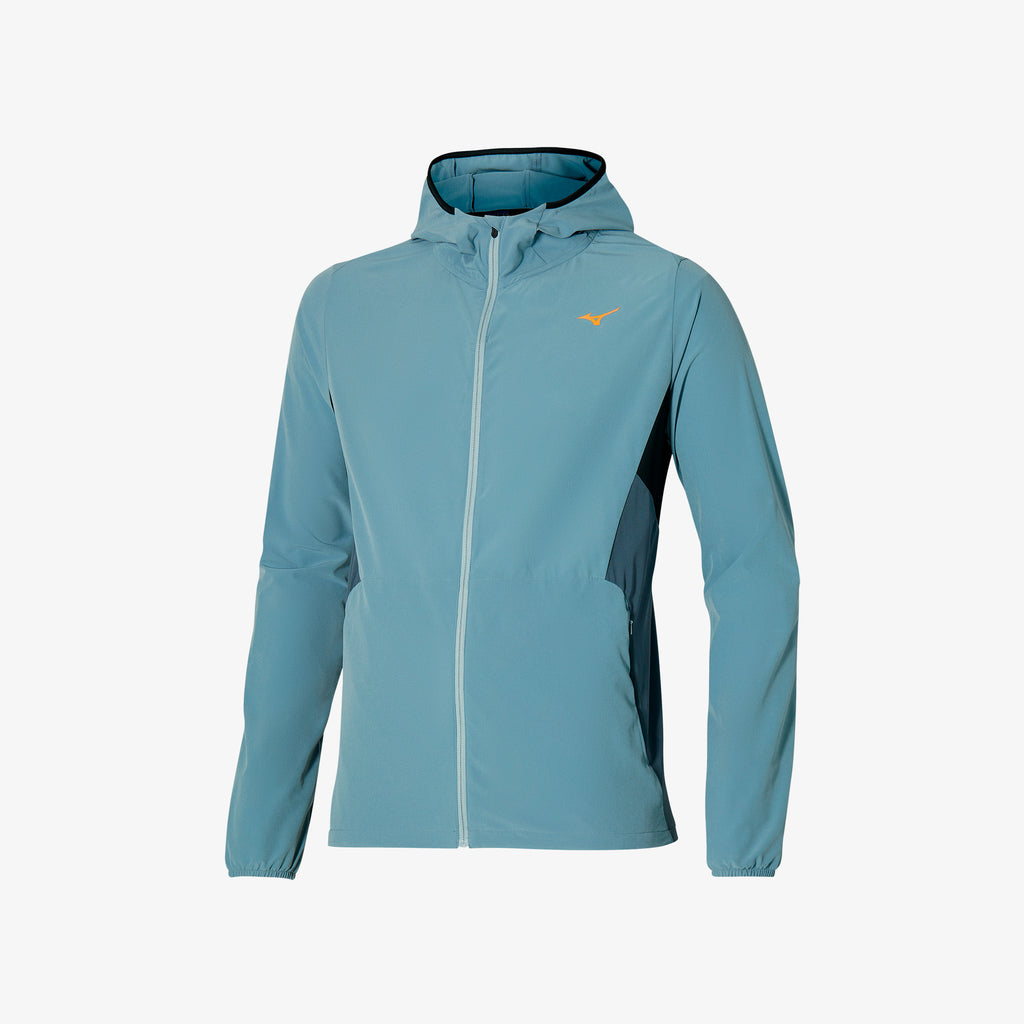 Blue Mizuno ALPHA JACKET | CA_MZN34461