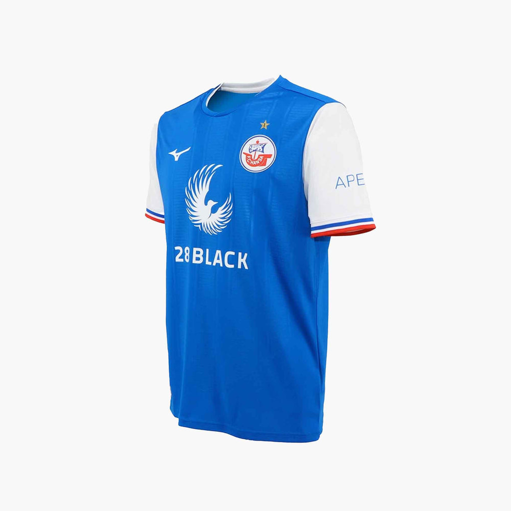 Blue Mizuno FC HANSA ROSTOCK 2023/24 HOME JERSEY | CA_MZN23566