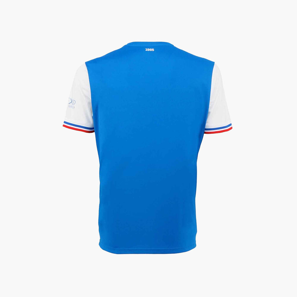 Blue Mizuno FC HANSA ROSTOCK 2023/24 HOME JERSEY | CA_MZN23566