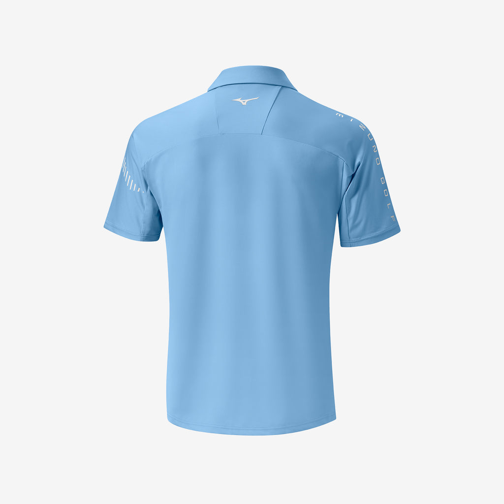 Blue Mizuno MIZUNO LASER RB POLO | CA_MZN70968