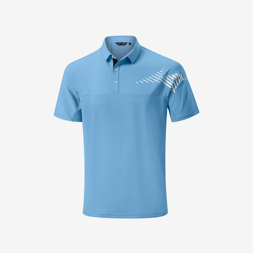 Blue Mizuno MIZUNO LASER RB POLO | CA_MZN70968